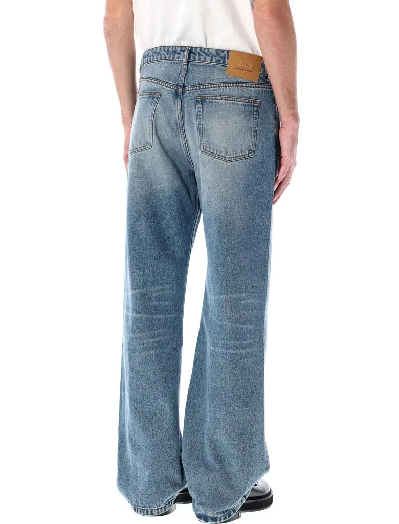 AMI DENIM LARGE FIT JEANS 2