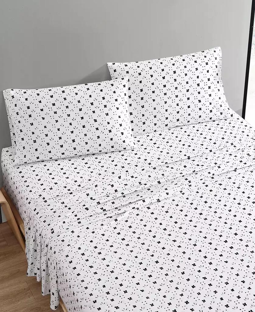 Kukkaketo Percale Sheet Set - Queen - Thumbnail 5