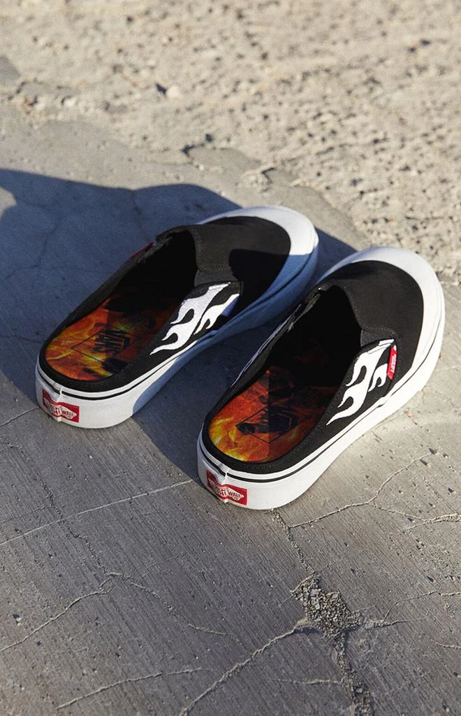 Vans x A$AP Worldwide Classic Slip-On Mule Shoes 3