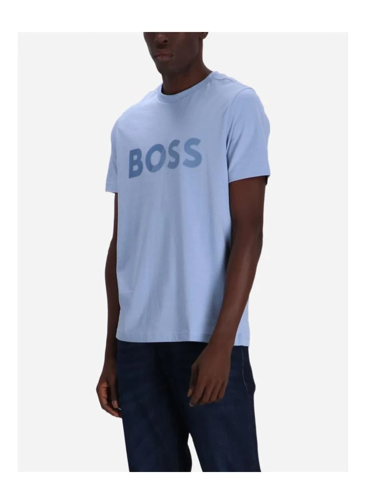 Hugo Boss Tee Tape Logo 4