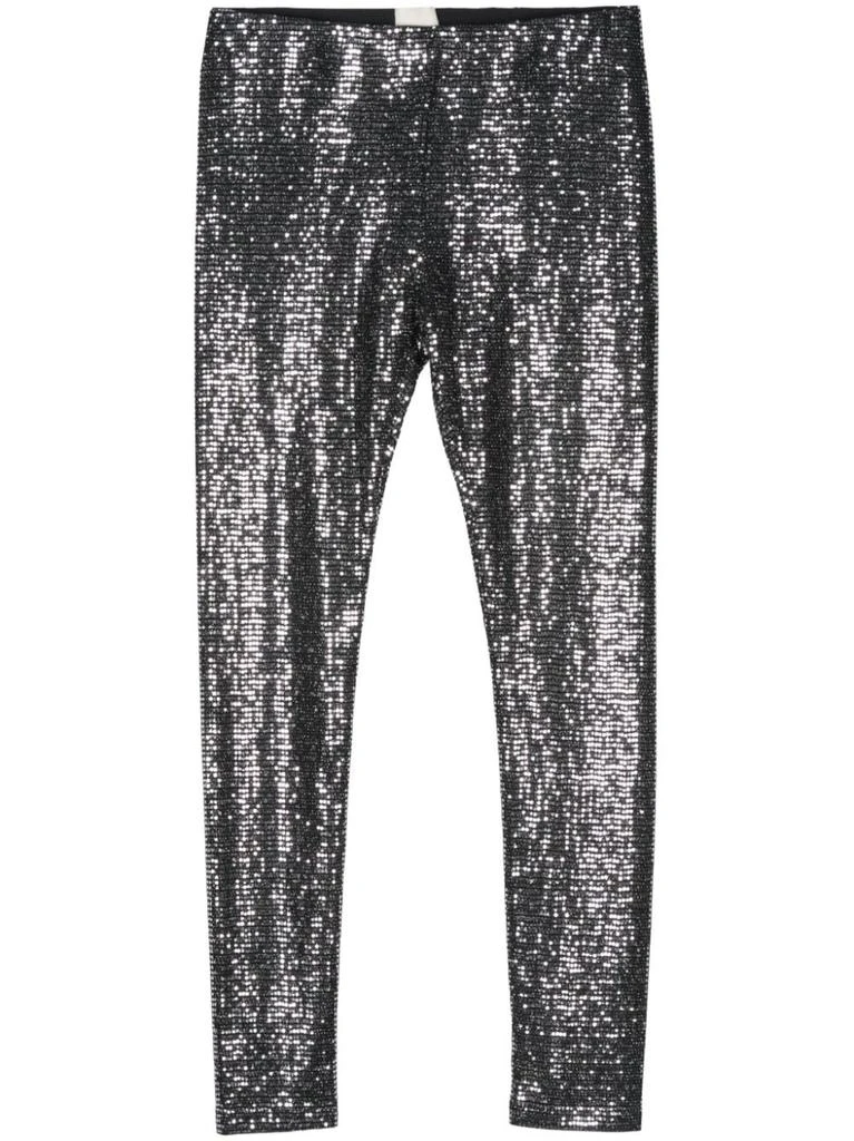 Isabel Marant Isabel Marant Stretch Embellished Trousers 1