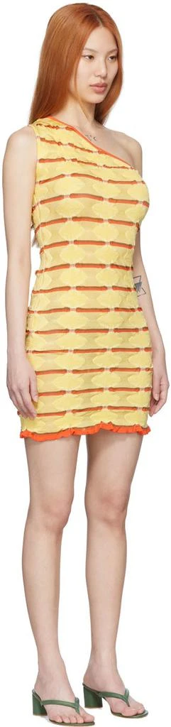 Gimaguas SSENSE Exclusive Yellow Mini Dress 2