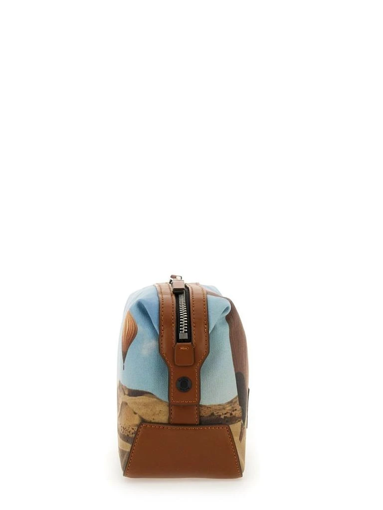Paul Smith Paul Smith Stripe Balloon-Printed Zip-Up Wash Bag 3
