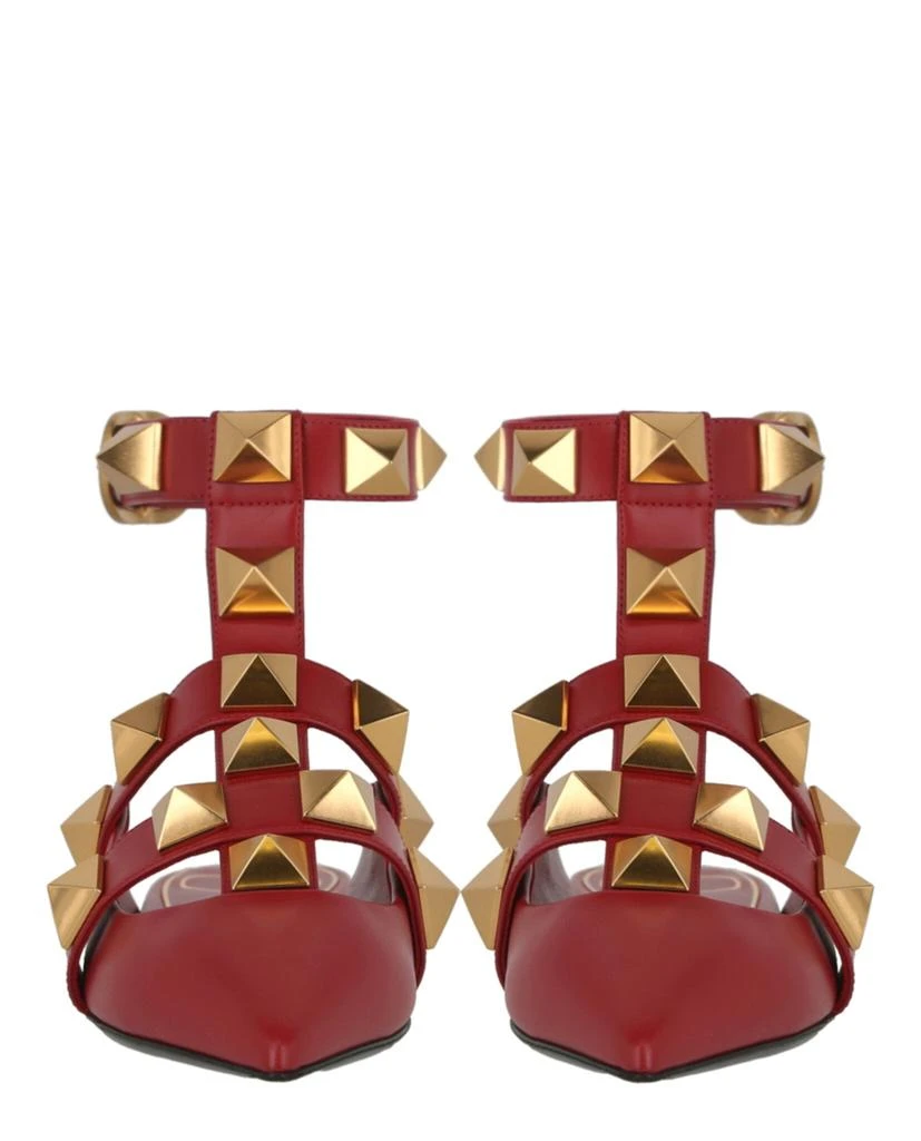 Valentino Roman Stud Ballerina Shoe 5