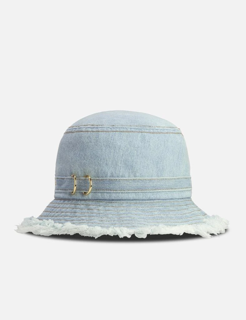 Ganni Denim Bucket Hat 2