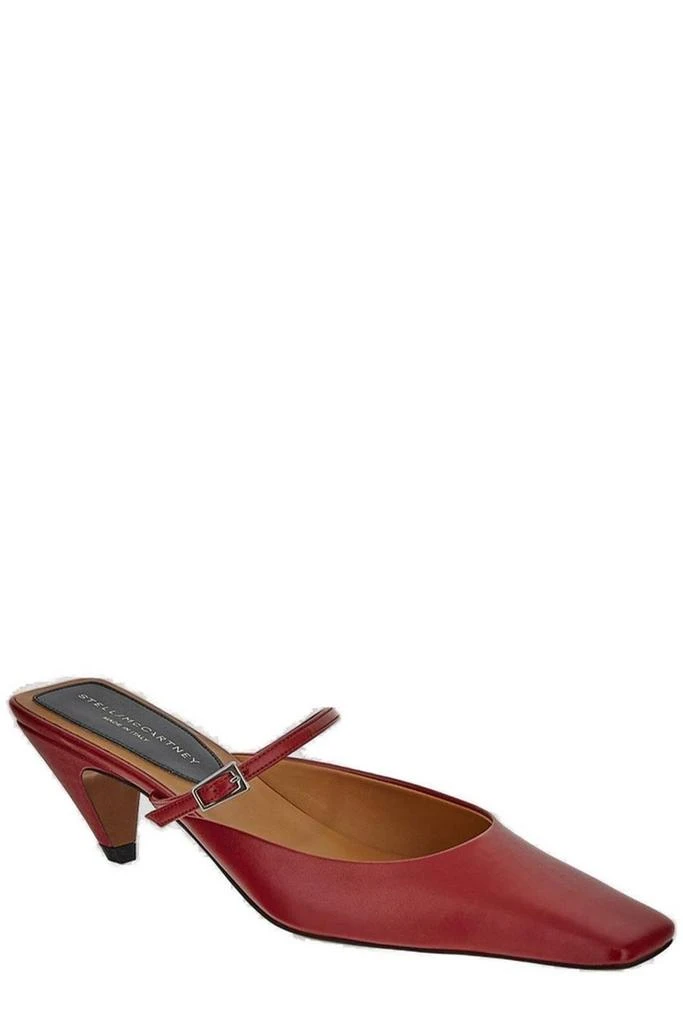 Stella McCartney Stella McCartney Square Toe Slingback Pumps 2