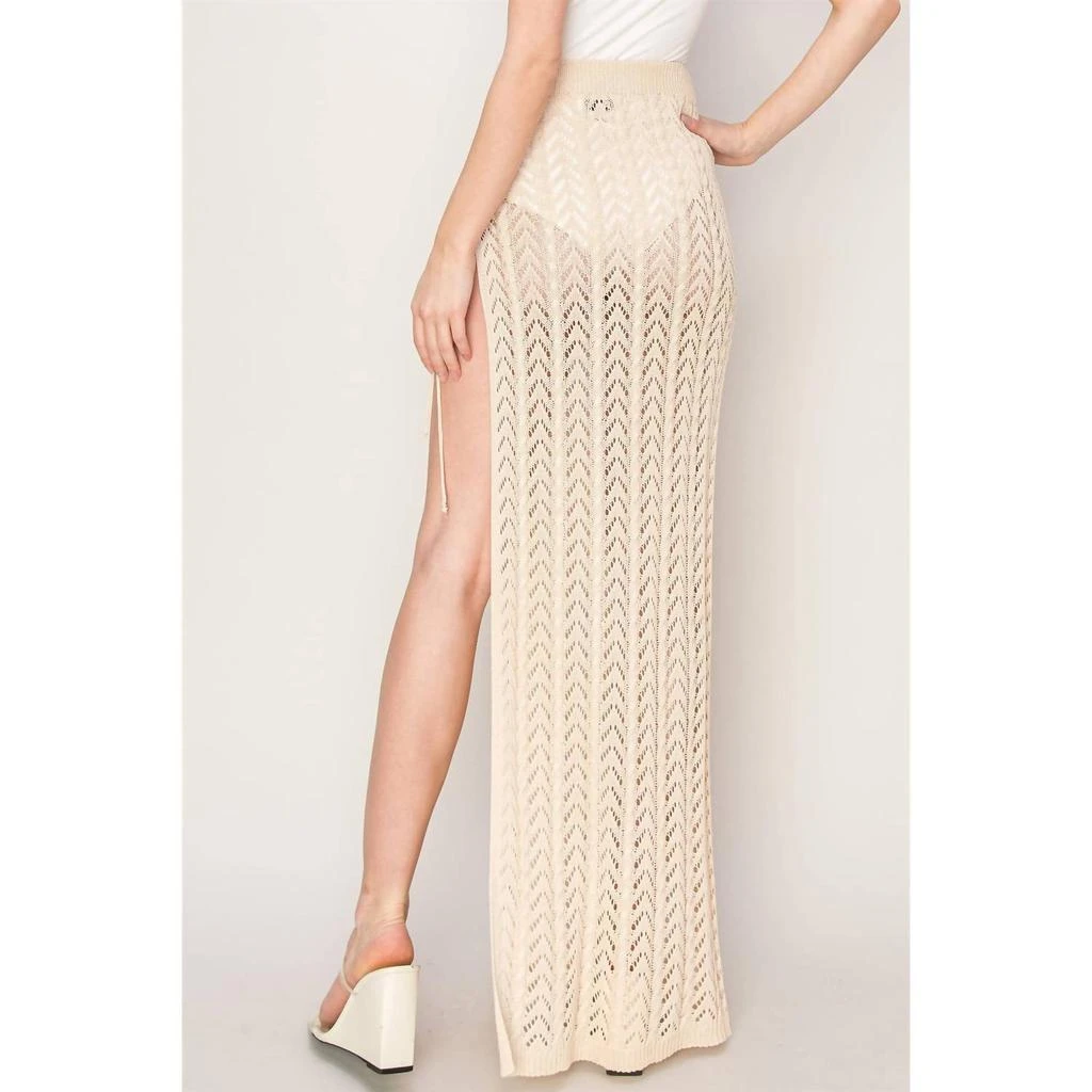 HYFVE Hyfve - Women
s Crochet Cover-up Skirt 3