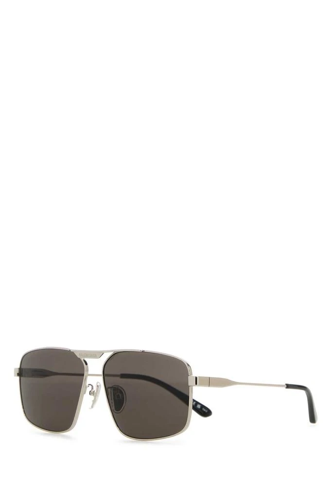 Balenciaga SILVER METAL SUNGLASSES 1