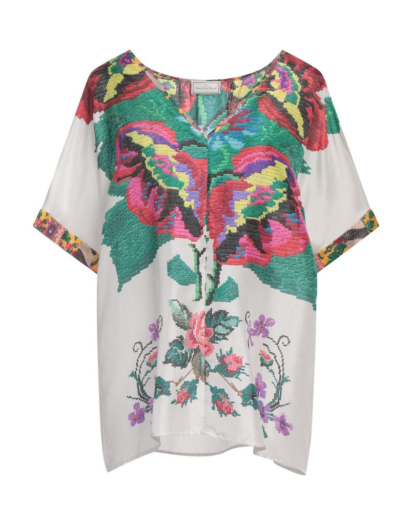 Pierre-louis Mascia Silk top