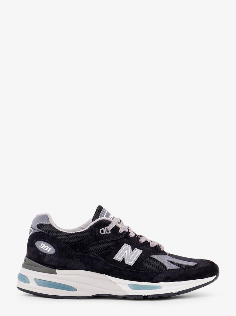 スニーカー New Balance 991v2 Made in UK Total Eclipse Indian Teal NEW BALANCE - TOTAL ECLIPSE AND INDIAN TEAL MADE IN UK 991V2