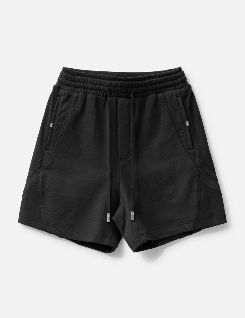 C2H4 Double Waist Sweatshorts 1