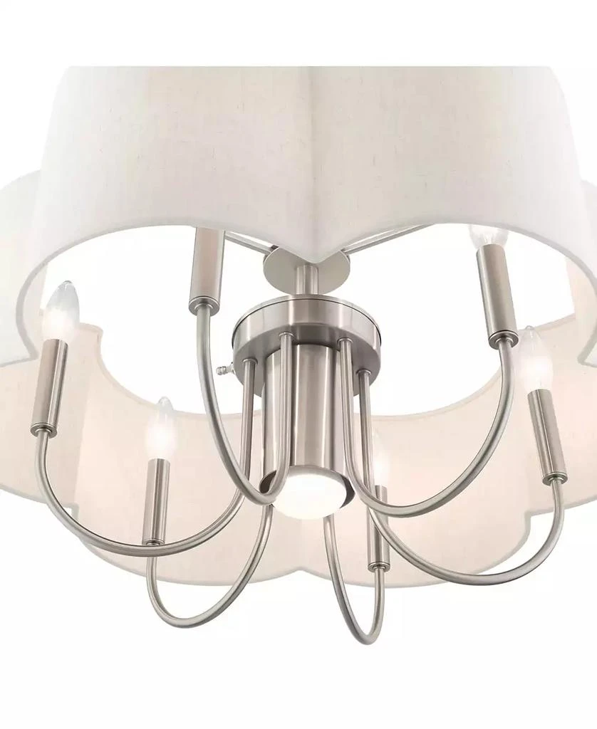 Livex Solstice 7 Lights Chandelier 3