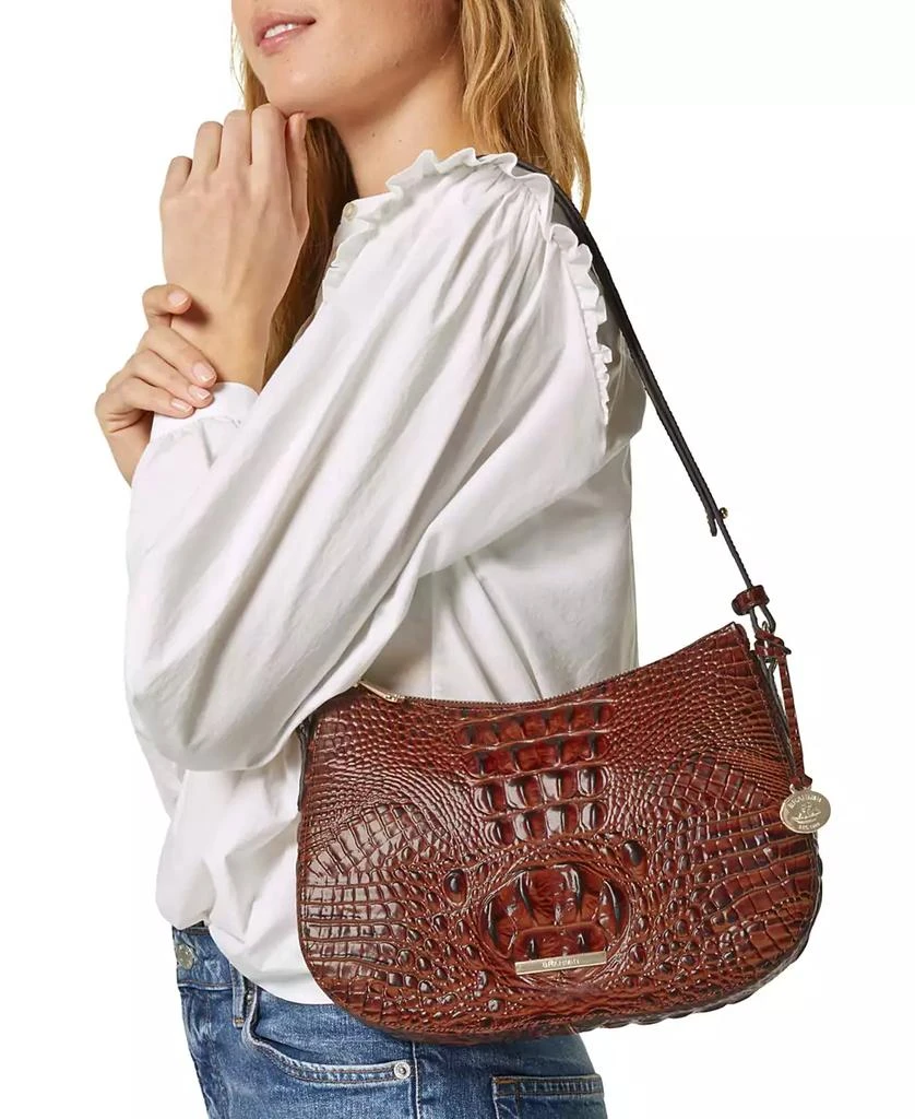 Brahmin Shayna Dietrich Leather Crossbody 6