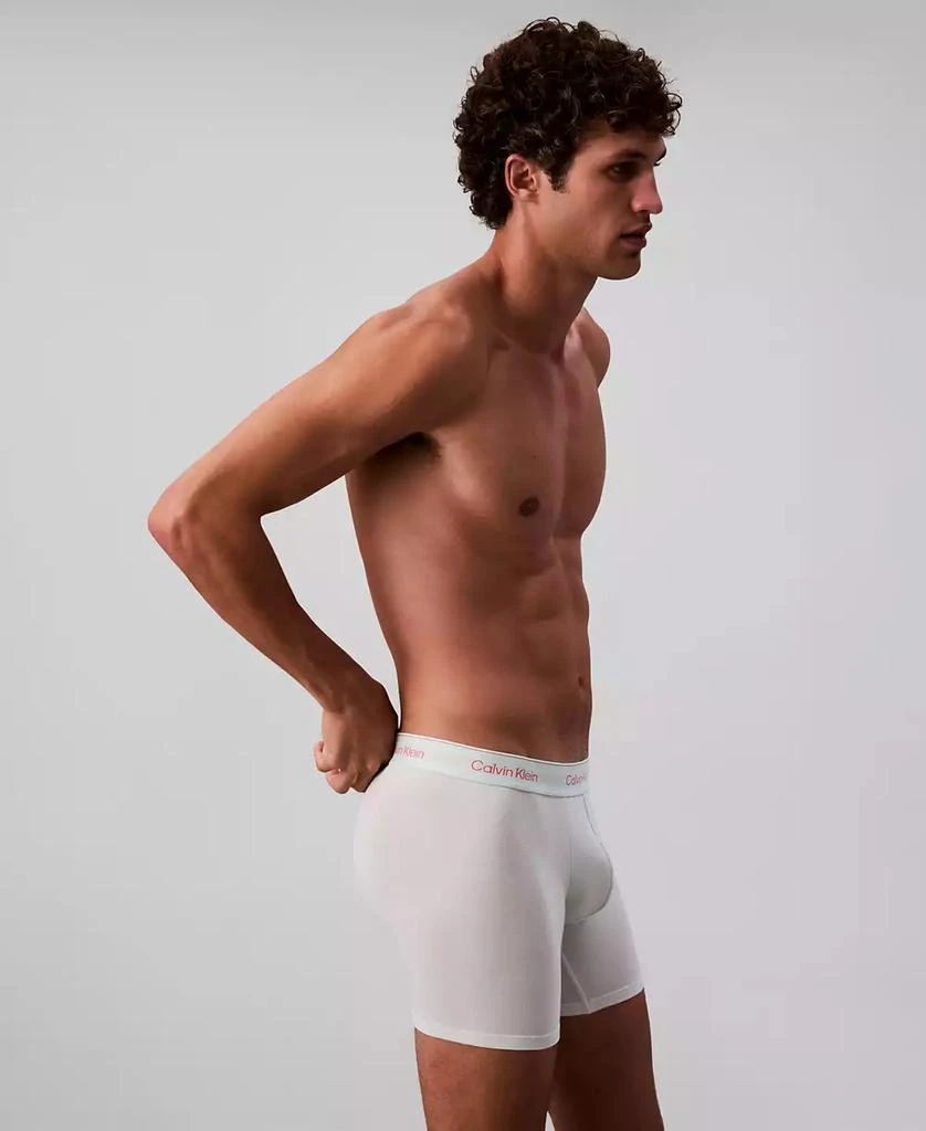 Calvin Klein Men
s Icon Stretch Boxer Briefs, 3-Pack 4