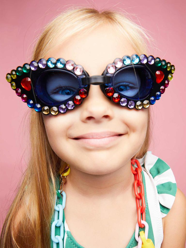 Super Smalls Super Smalls Girls Mermaid In Training Goggles in Multicolour