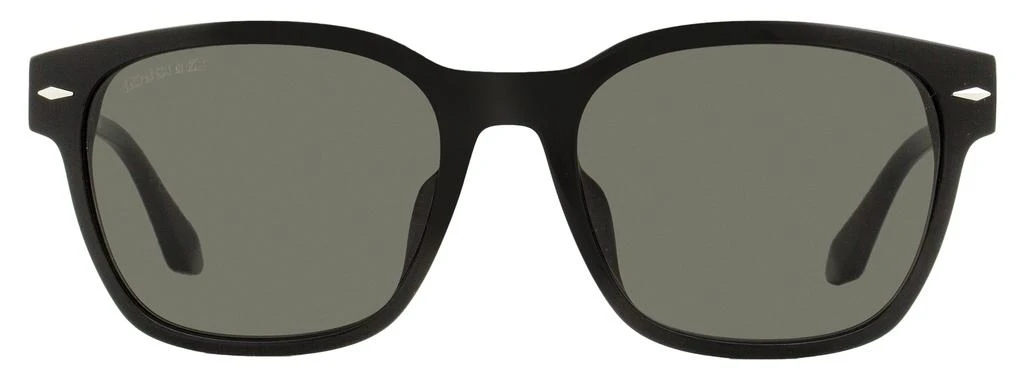 Longines Men's Rectangular Sunglasses LG0015H 01A Black 56mm 2