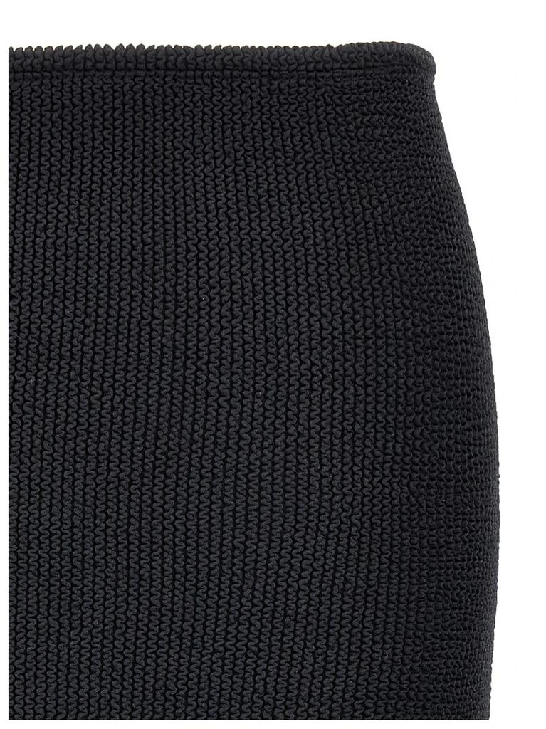 Hunza G Hunza G 'Mini Skirt' Skirt 3