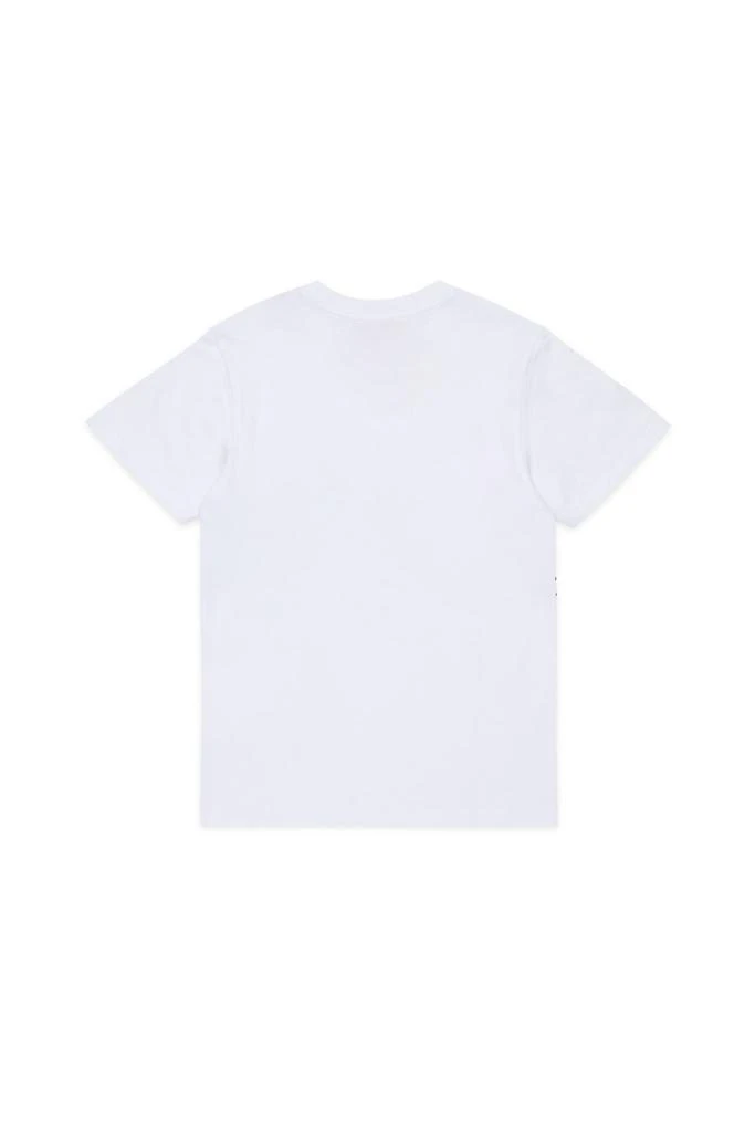 Diesel Diesel Kids Logo Printed Crewneck T-Shirt 2