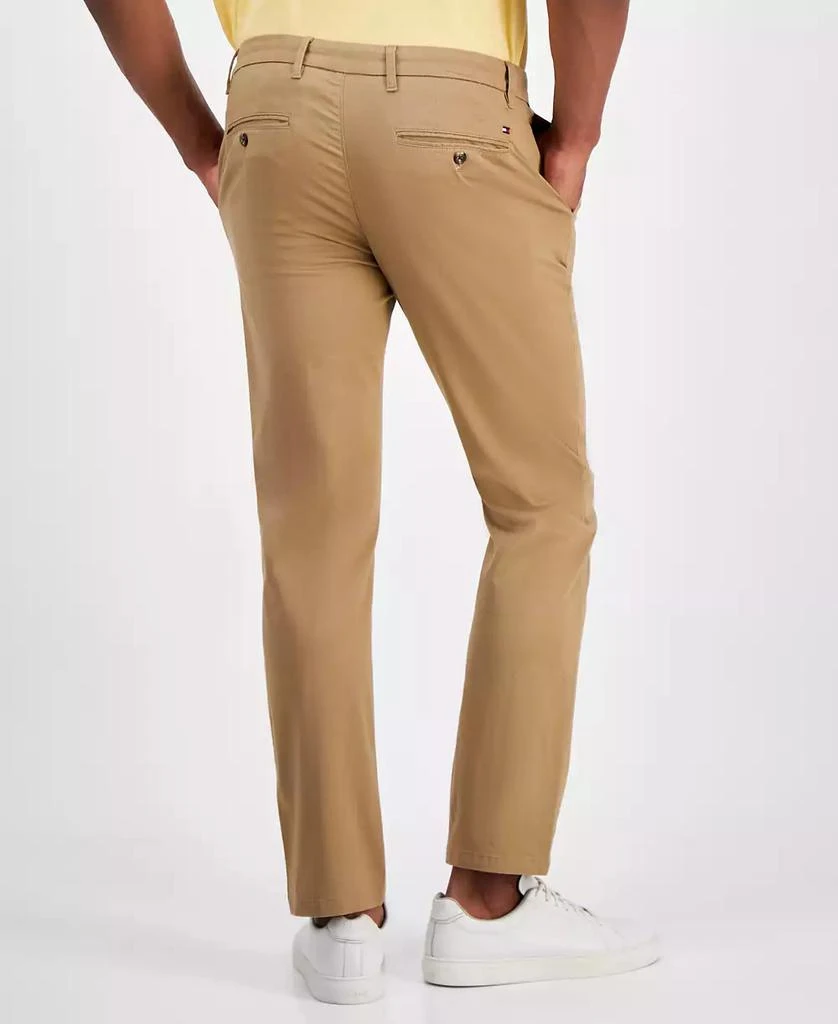 Tommy Hilfiger Men's Denton Printed Structure Chino Pants 2