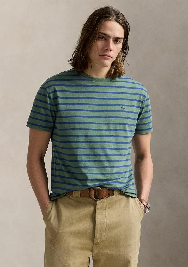 Ralph Lauren Classic Fit Striped Jersey T-Shirt