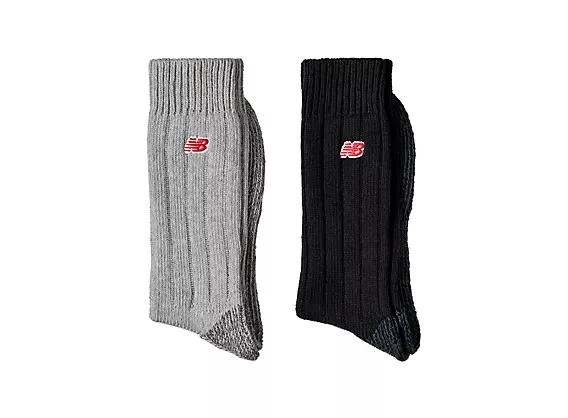 New Balance Low Gauge Crew Socks 2 Pack 2