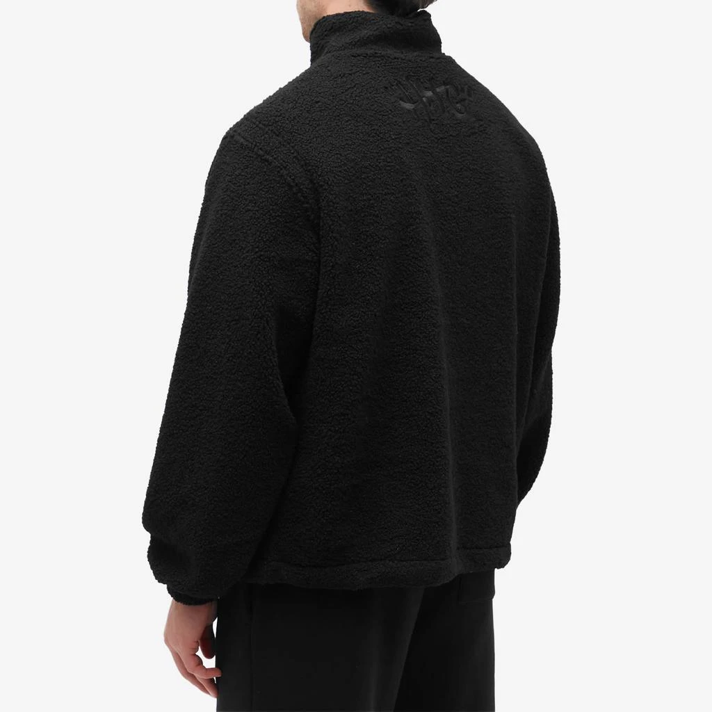 Honor the Gift Honor The Gift Script Sherpa Quarter Zip 3