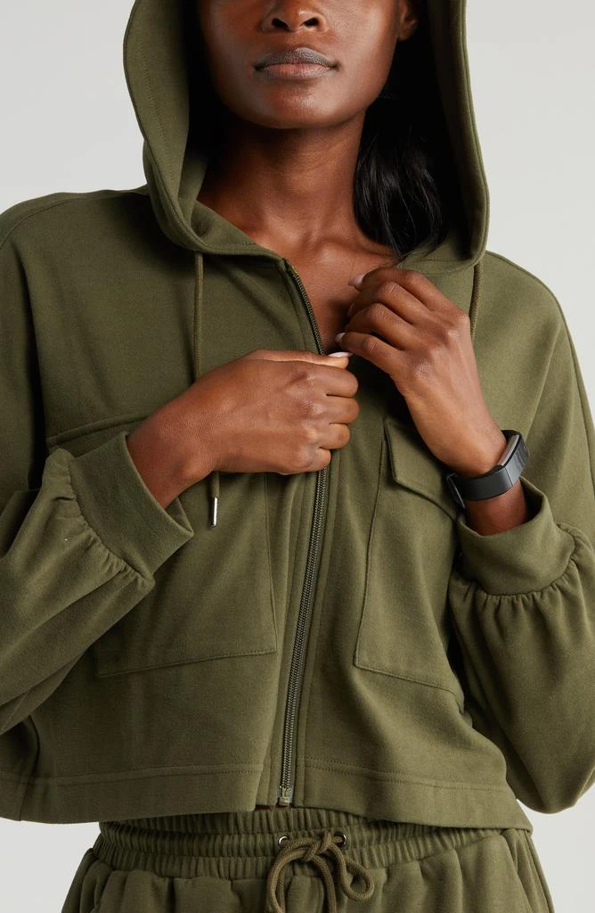Zella Utility Zip Hoodie 8
