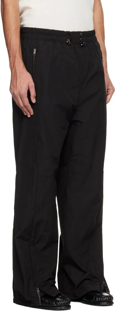 Wooyoungmi Black Lined Track Pants 2