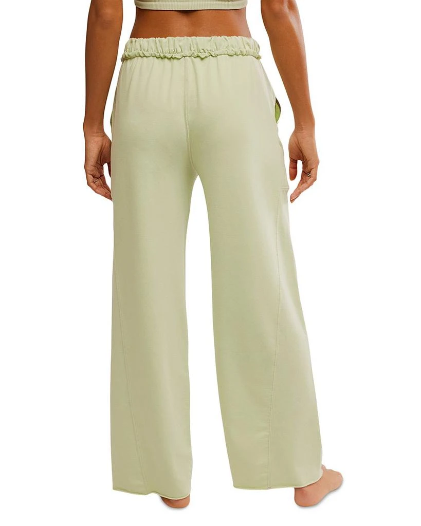 Free People Don't Wait Up Lounge Pants 3