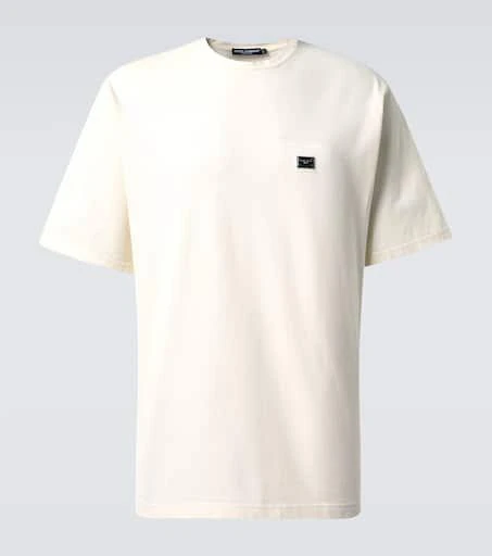Dolce 
Gabbana Cotton piqué T-shirt 1