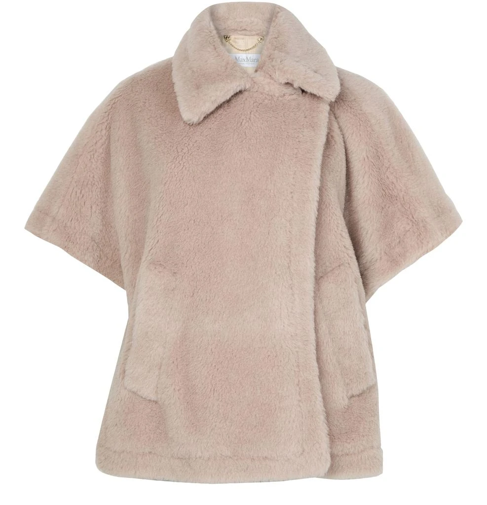 Max Mara Tebe Teddy cape 2
