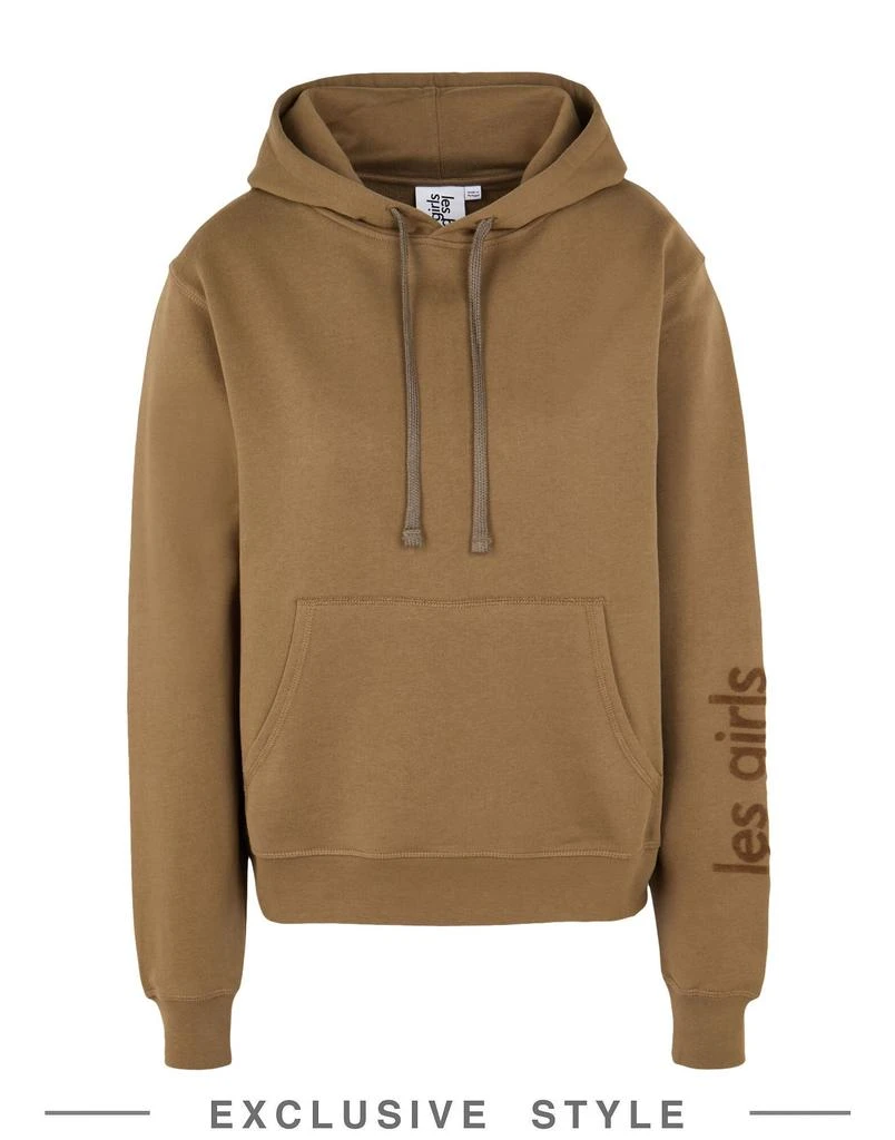 LES GIRLS LES BOYS x YOOX Hooded sweatshirt 1
