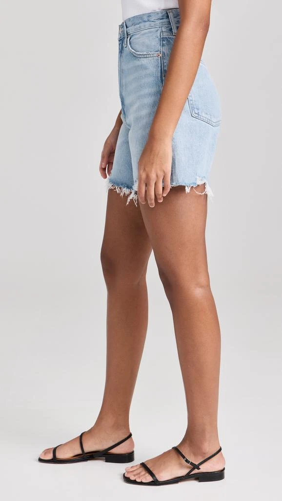 AGOLDE Stella High Rise Baggy Shorts 3