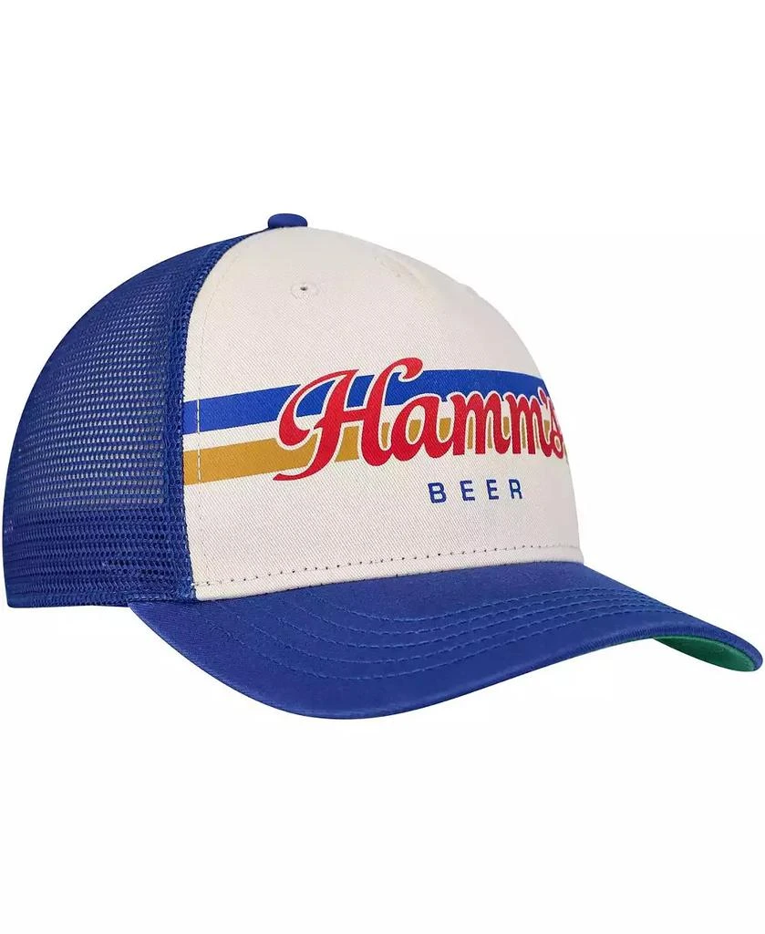 American Needle Men's Cream, Royal Hamms Sinclair Snapback Hat 3