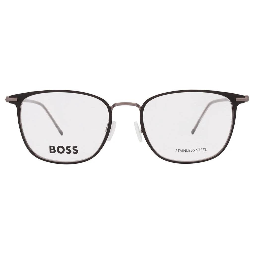 Hugo Boss Hugo Boss Demo Rectangular Men's Eyeglasses BOSS 1431 0RZZ 52
