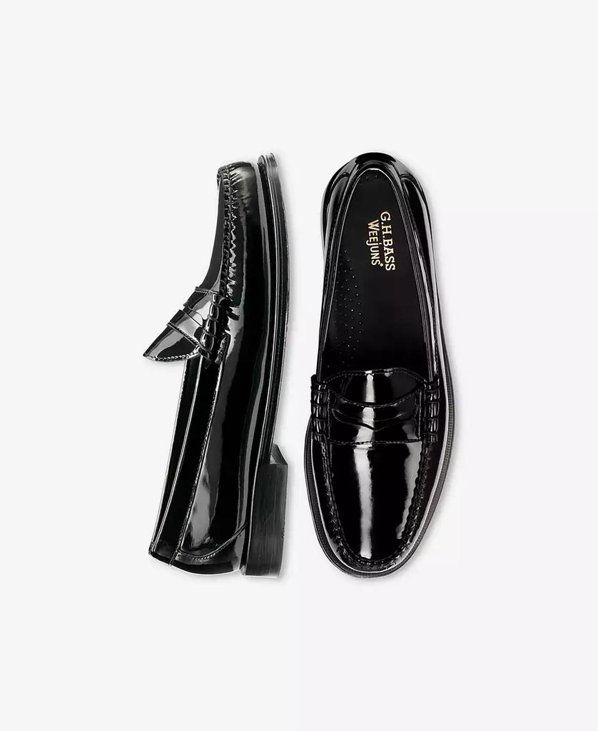 Shop G.H.BASS Men's Larson Monogram Heritage Weejuns
