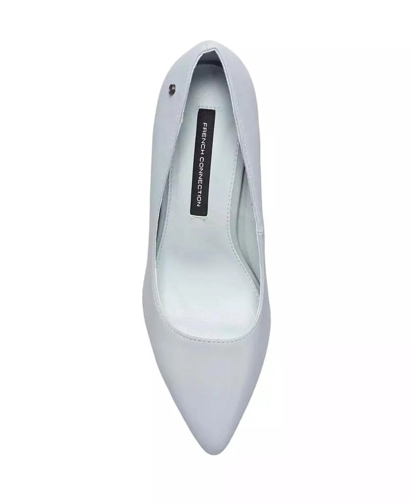 French Connection Women's Raven Flared Heel Pumps 4