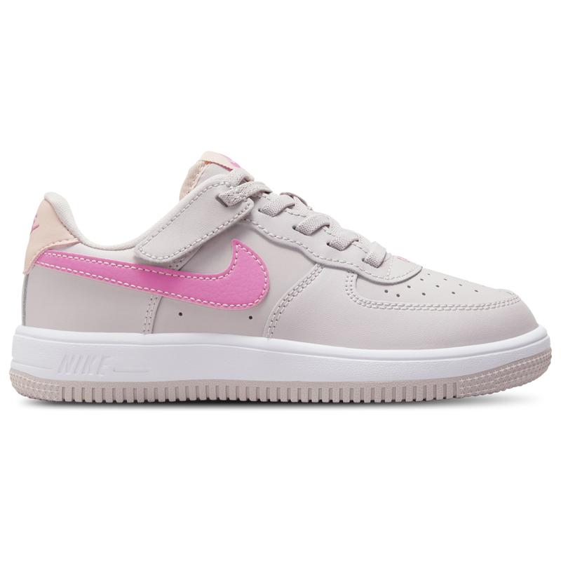 Nike Nike Air Force 1 Low EasyOn Boys Preschool Platinum Violet Arctic Orange Pinksicle 02.0 Baby Kids Free Shipping BeyondStyle