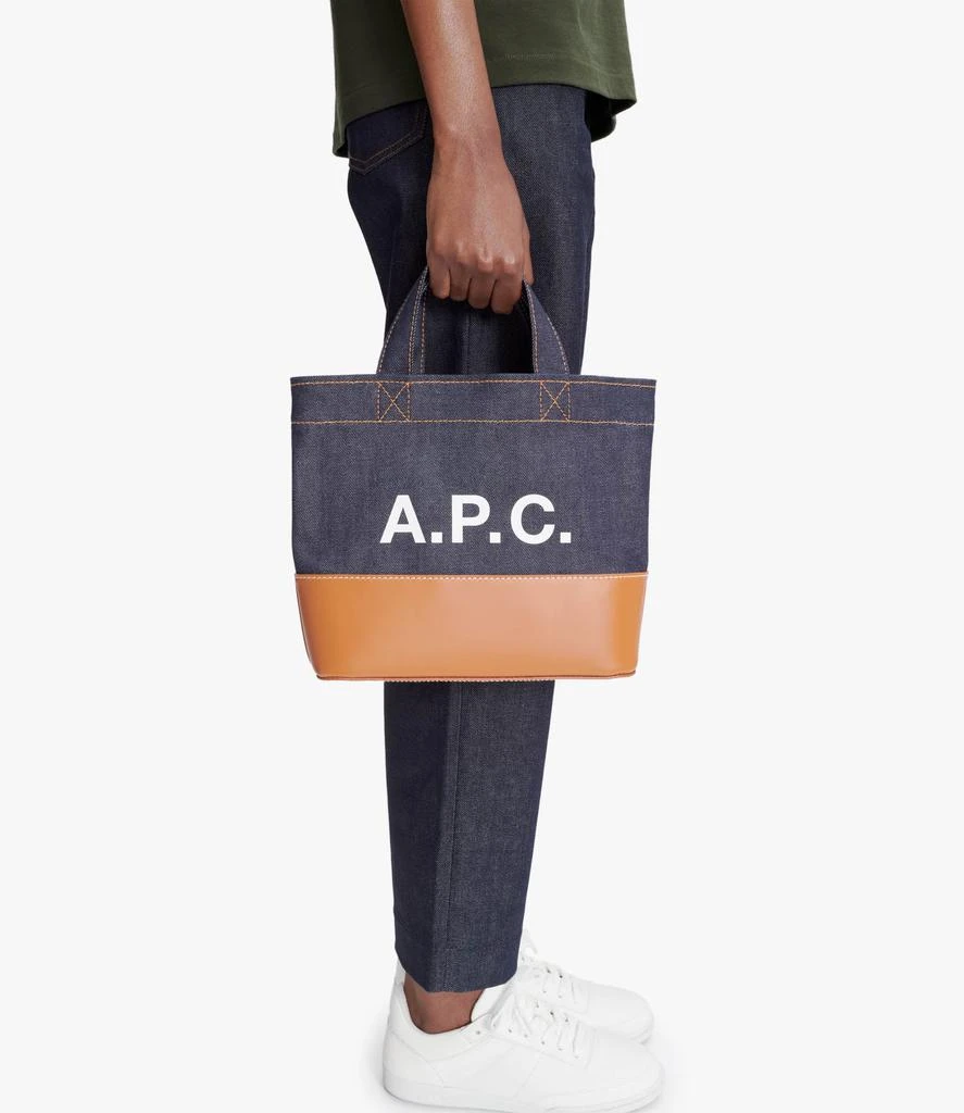 A.P.C. Axel Mini tote bag 2