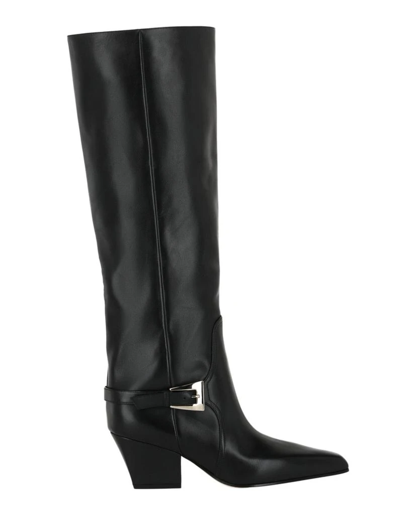 Paris Texas Jane Buckle Knee-High Boots