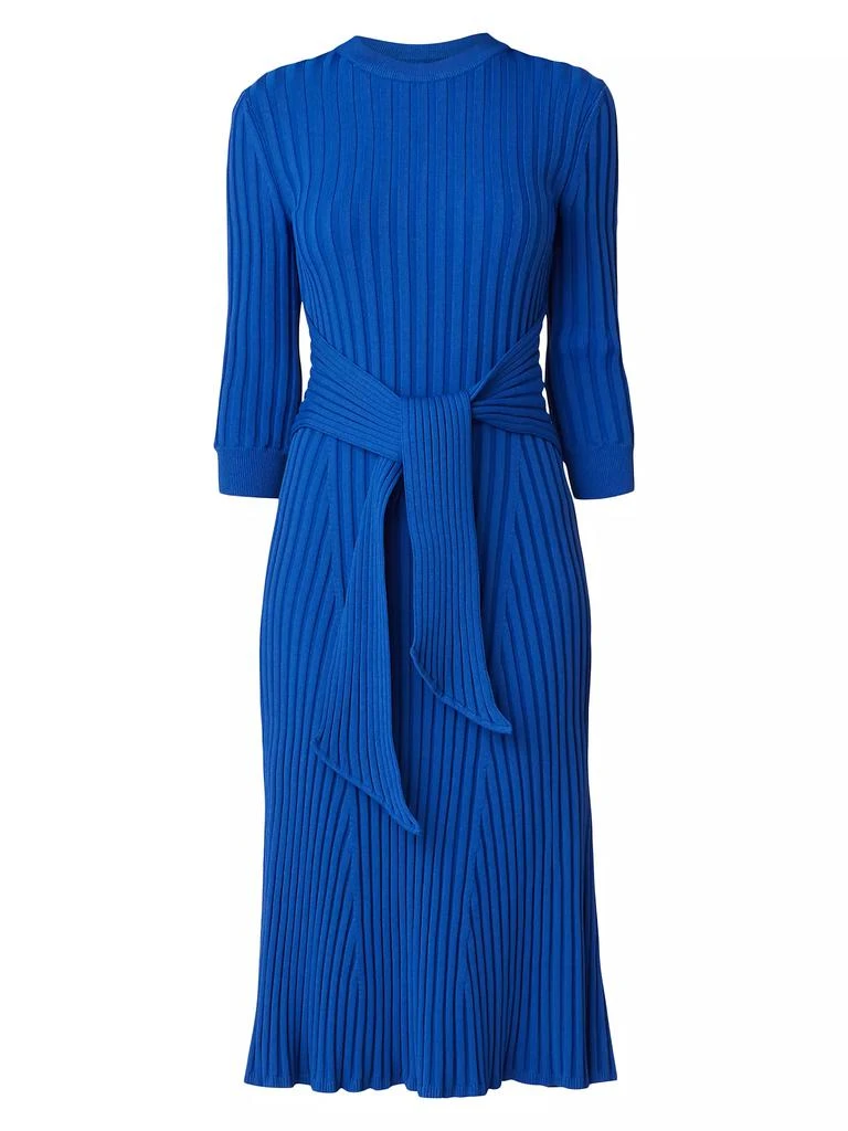 Shoshanna Lillian Rib-Knit Midi-Dress - Dresses & Skirts - BeyondStyle