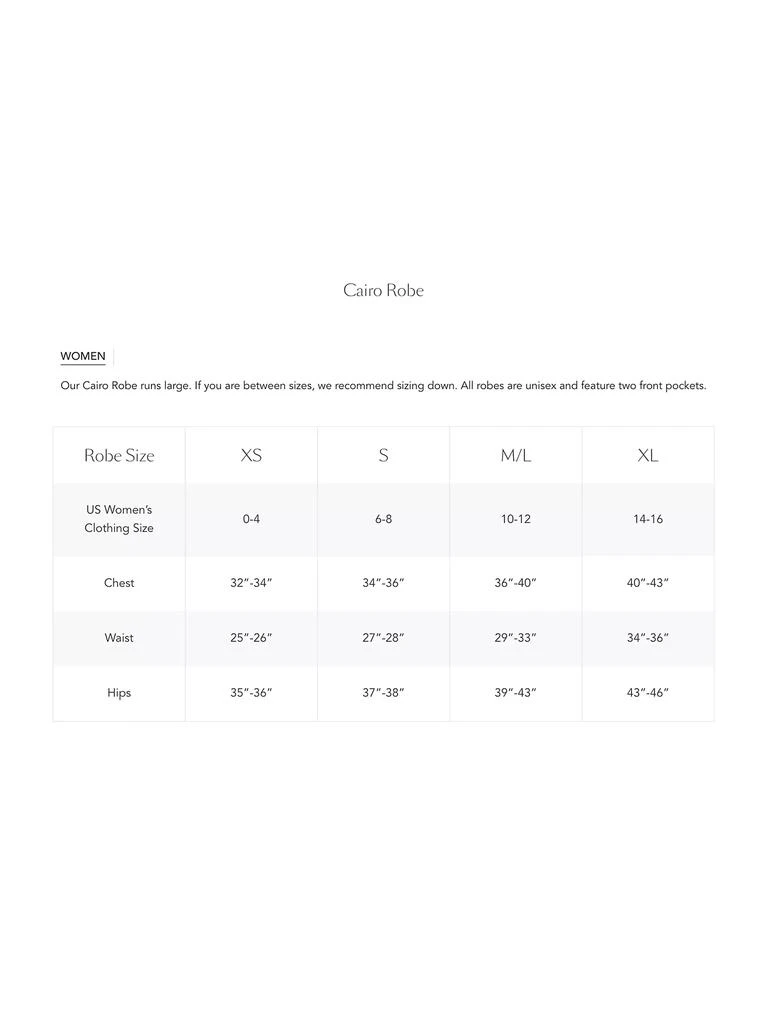 Matouk Cairo Cotton Terry Robe 8