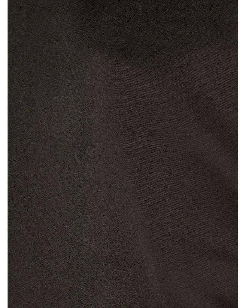 Aidan Mattox Crepe Back Satin Dress 7