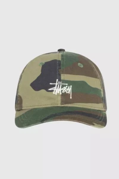 STUSSY Stussy Basic Washed Embroidered Hat 1