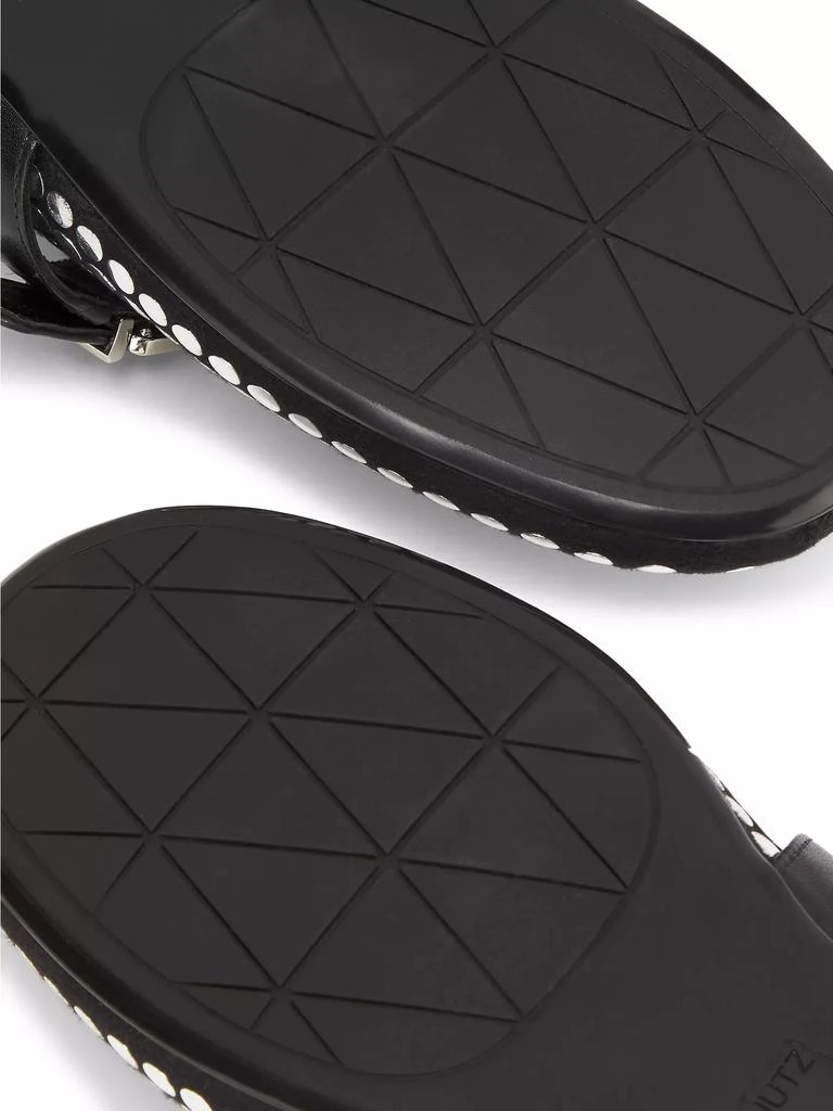 Schutz Eiza Studded Leather Ballet Flats 6