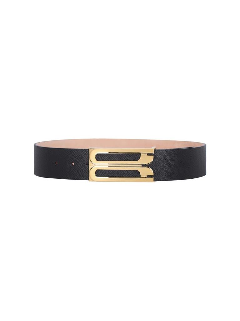 Victoria Beckham Leather Frame Belt - Belts - Compare Prices