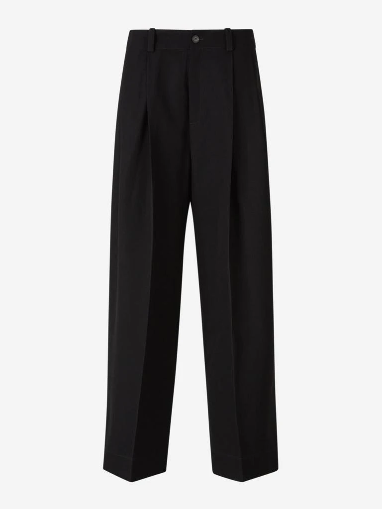 Off-White Off-White Wool Dress Pants 1