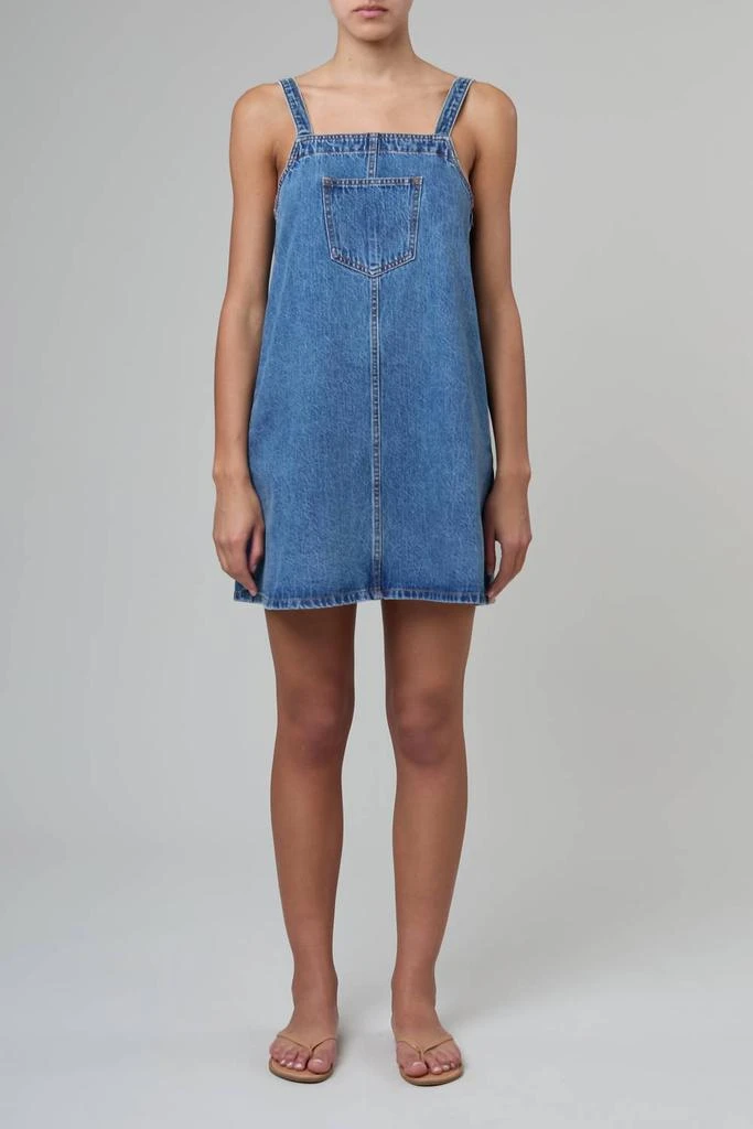 Still Here Still Here - Tuesday Denim Mini Dress 1