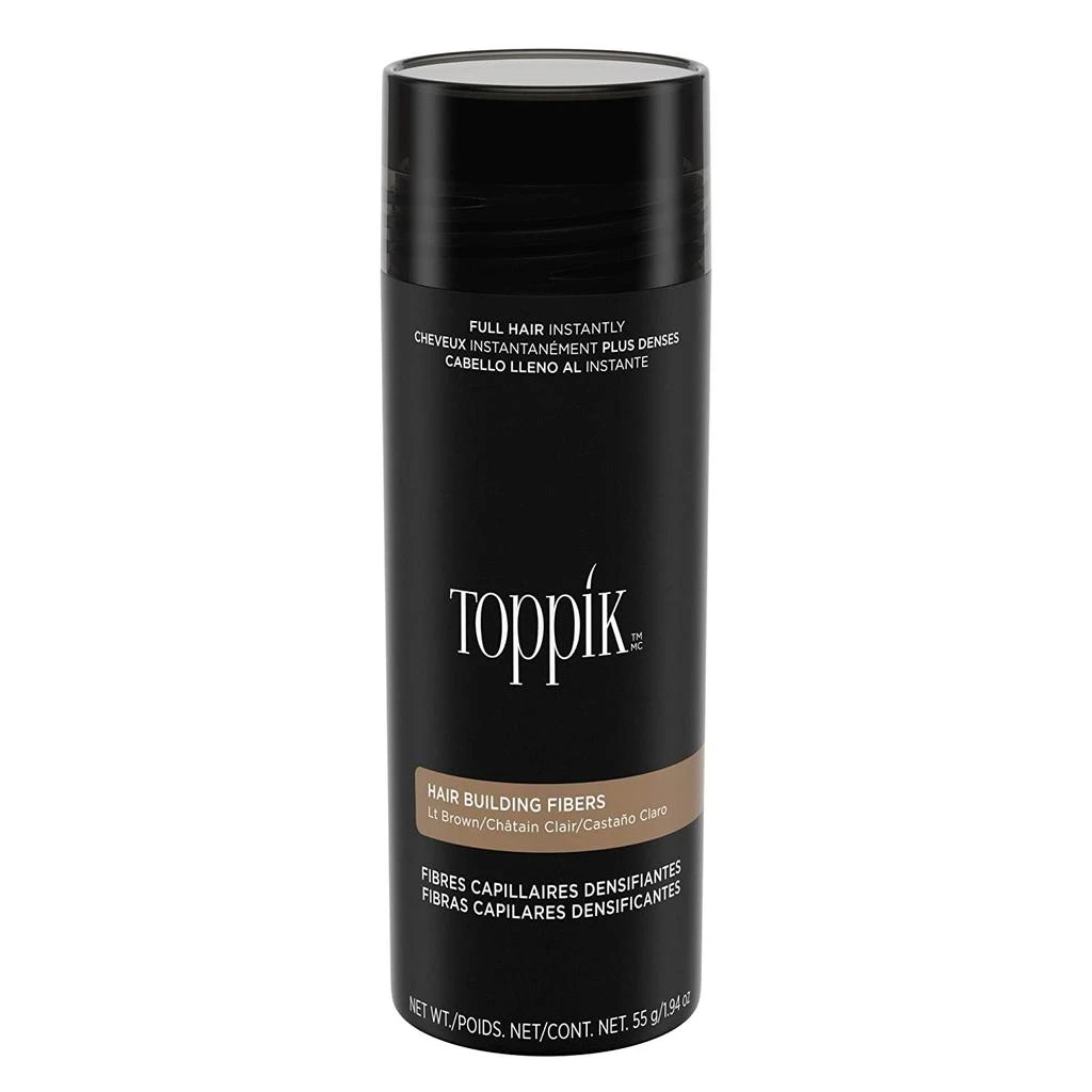 TOPPIK Toppik - Hair Building Fibers Light Brown (55g) 1