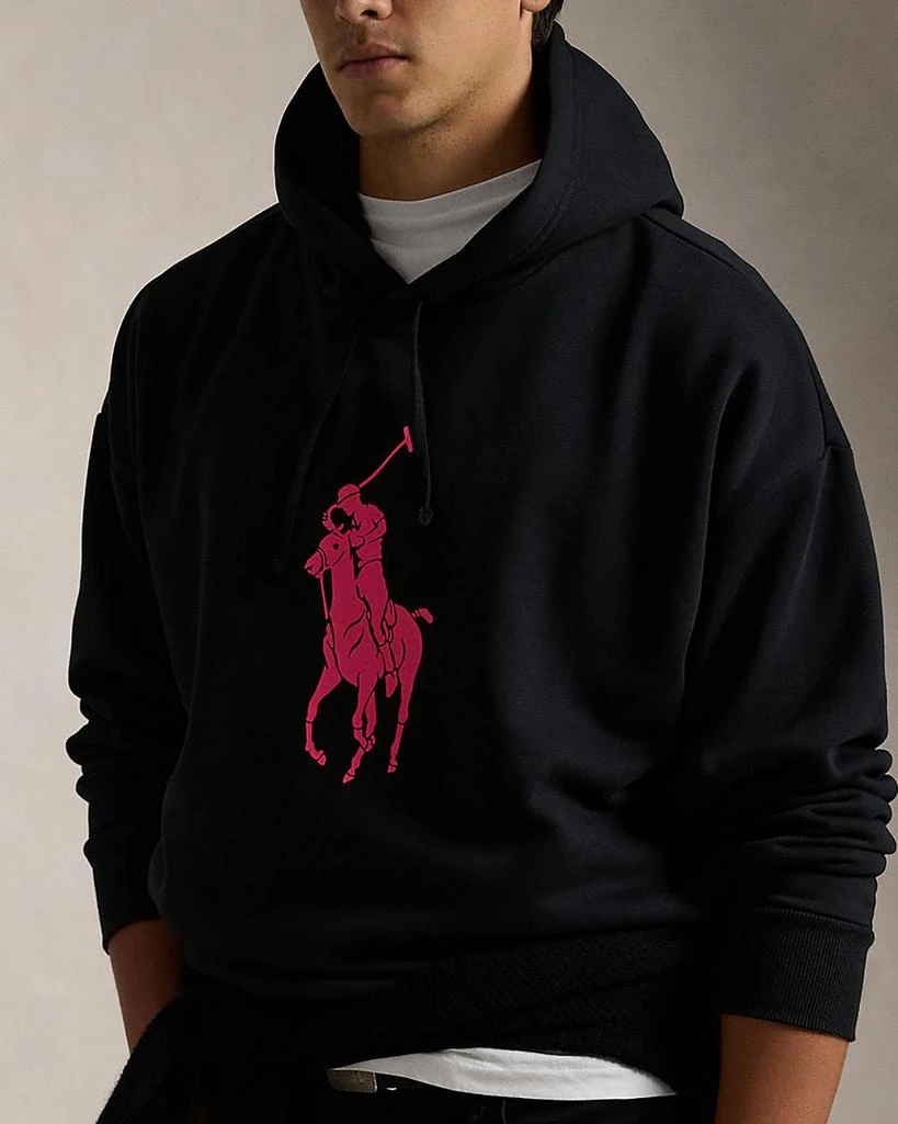 Ralph Lauren Cotton Blend Big Pink Pony Hoodie 7